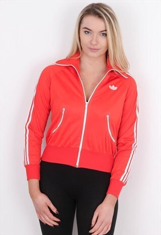VINTAGE ADIDAS TRACK JACKET CVBJA 242