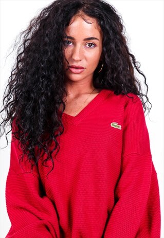 VINTAGE LACOSTE KNITWEAR JUMPER K298