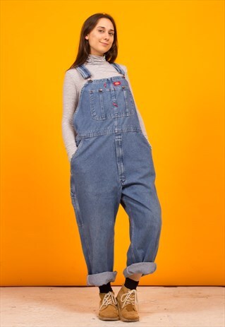 VINTAGE DICKIES DUNGAREES