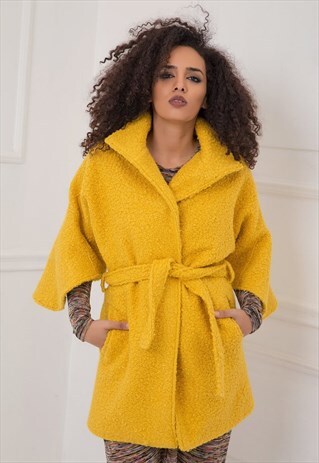 MUSTARD COAT