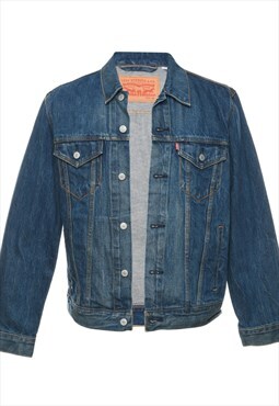 Vintage Levi's Medium Wash Denim Jacket - M