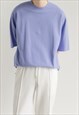 MEN'S SOLID COLOR SHORT-SLEEVED T-SHIRT