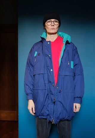 VINTAGE WINTER JACKET C&A 80'S