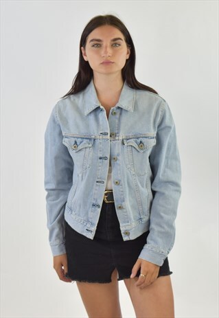 VINTAGE 90S BLUE REPLAY DENIM JACKET