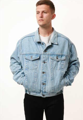 90S VINTAGE OLDSCHOOL RENOLD'S DENIM JACKET 15840