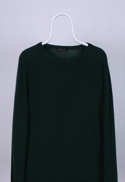 Loro Piana sweater baby wool green XL XXL