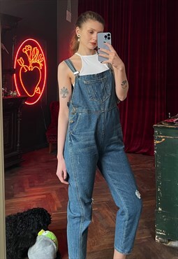 Denim Dungarees, Denim Overalls, One piece overall Jeans