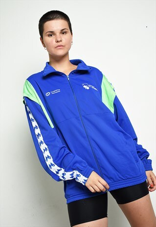 VINTAGE 90'S RETRO TRACKSUIT SPORTS ATHLEISURE JACKET