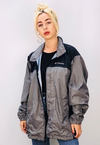 VINTAGE COLUMBIA FLEECE LINED JACKET