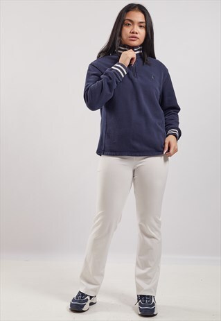 VINTAGE RALPH LAUREN 1/4 ZIP SWEATSHIRT