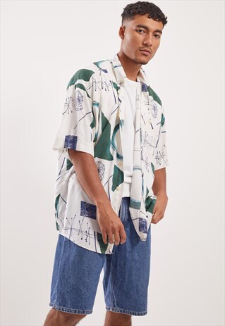 VINTAGE PATTERNED FESTIVAL SHIRT