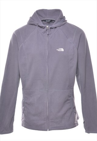 BEYOND RETRO VINTAGE THE NORTH FACE FLEECE SWEATSHIRT - XL