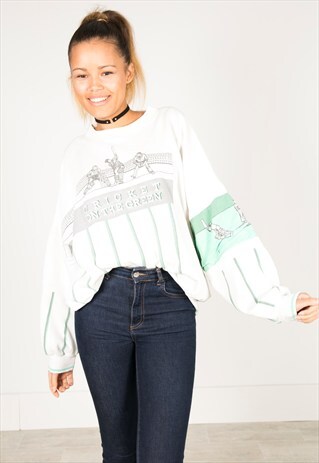 VINTAGE 90S ADIDAS SWEATSHIRT/ R0567