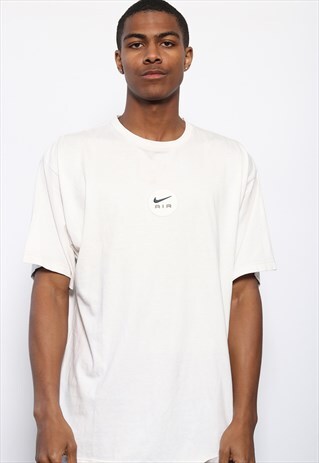 VINTAGE NIKE LOGO T-SHIRT WHITE
