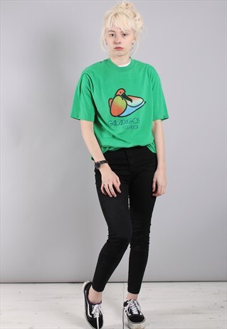 VINTAGE GALAPAGOS TOURISTWEAR T-SHIRT