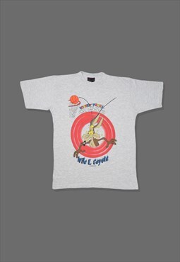 Vintage 90s Warner Bros Looney Tunes Wile E. Coyote T-Shirt