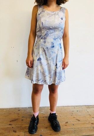 PASTEL BLUE DRESS