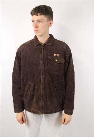 VINTAGE LEE THICK CORD JACKET