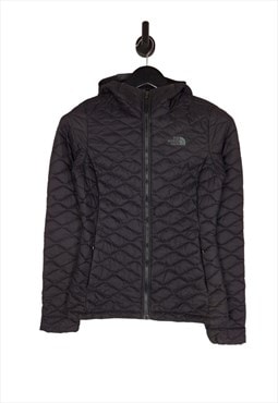 The North Face Thermoball Jacket Size XS UK 6 Black Women's