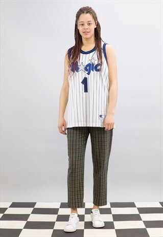 WHITE ORLANDO MAGIC NBA JERSEY