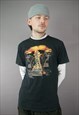 Vintage And1 Basketball Graphic T-Shirt in Black