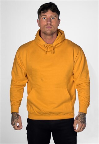 54 FLORAL SUPREME STAPLE HOODY - GOLD YELLOW