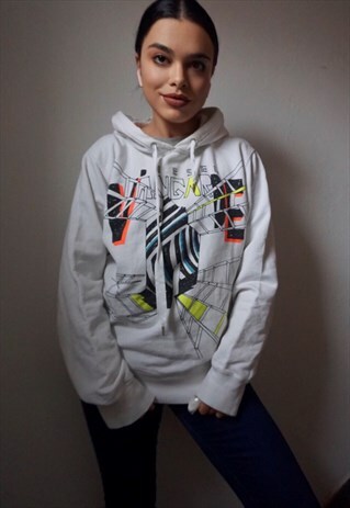 VINTAGE COLORFUL LOGO HOODIE