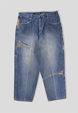 Vintage 90s Southpole Hip-Hop Skate Baggy Denim Jeans