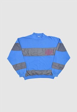 Vintage 90s Adidas Embroidered Logo Colour Block Sweatshirt