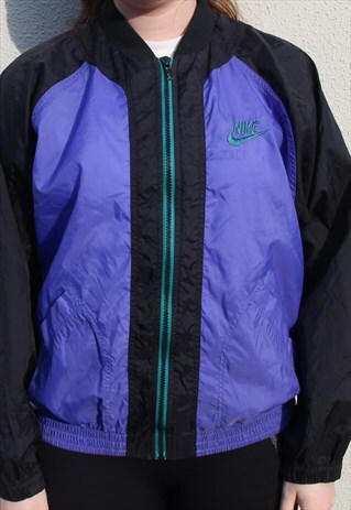 vintage nike windbreaker womens