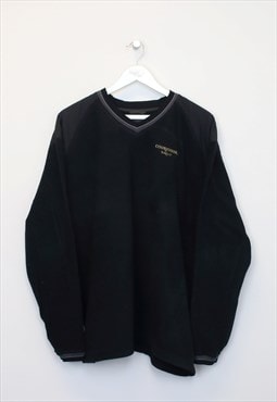 Vintage Nike fleece sweatshirt in black. Best fits XXL