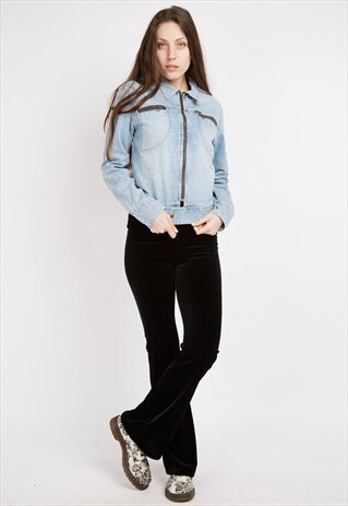 VINTAGE BLUE LEE DENIM JACKET