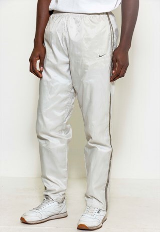 90S VINTAGE CREAM JOGGERS