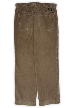 Vintage Lee Brown Corduroy Trousers Mens