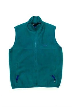 Patagonia Fleece Gilet blue/green retro synchilla