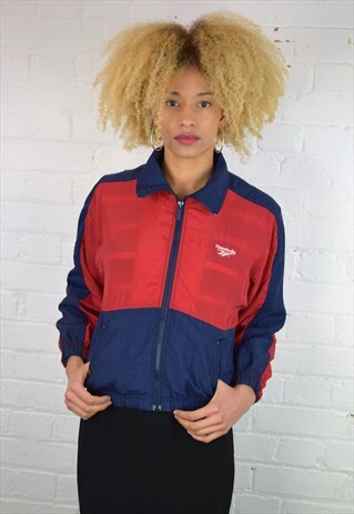 VINTAGE 90'S REEBOK TRACK JACKET
