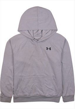 Vintage 90's Under Armour Hoodie Drawstring Pockets Pullover