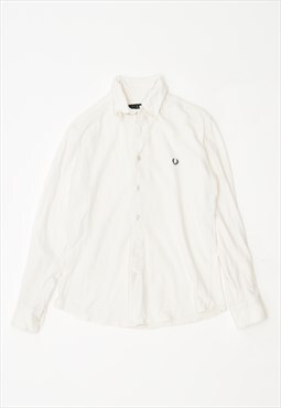 Vintage Fred Perry Shirt White