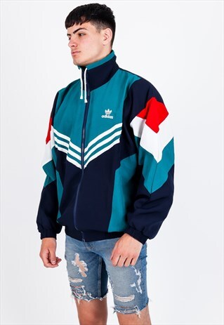 VINTAGE ADIDAS SHELL JACKET J1039
