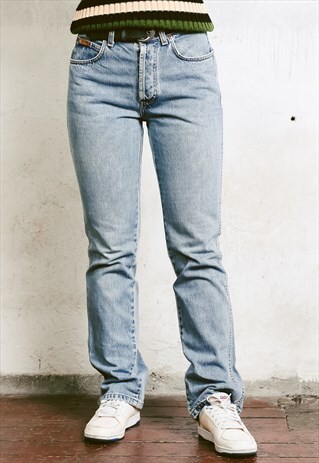 VINTAGE 90S WRANGLER WORN IN JEANS