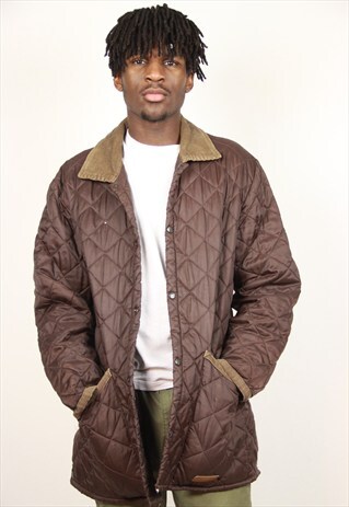 VINTAGE BURBERRY QUILTED JACKET