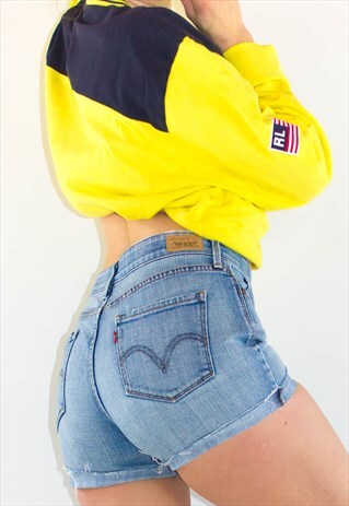 VINTAGE 90'S STRETCHY MOM SHORTS