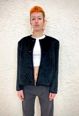 OLIVER by VALENTINO early 90s crop quilted jacket