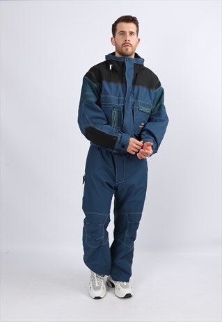 Vintage Ski Suit 90's EIDER Snow XL 44 - 46" TALL (83E)