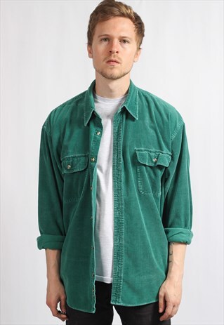 VINTAGE CORDUROY SHIRT