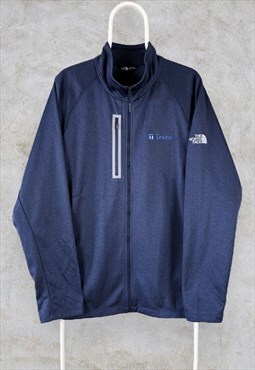 The North Face Blue Windbreaker Jacket Men's XL