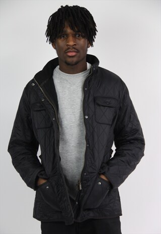 VINTAGE BARBOUR QUILTED JACKET