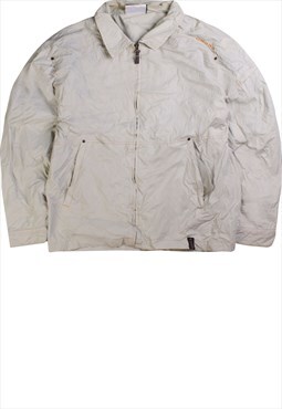 Vintage 90's Umbro Windbreaker Jacket Full Zip Up