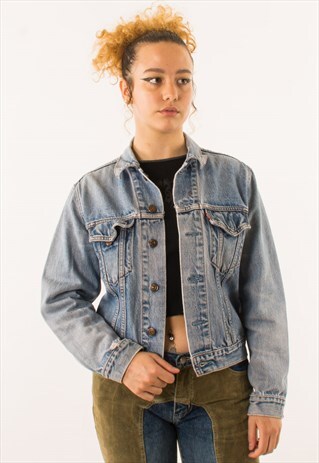 VINTAGE BLUE LEVI'S DENIM JACKET