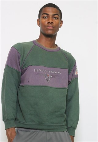 VINTAGE KAPPA EMBROIDERED ROWING SWEATSHIRT